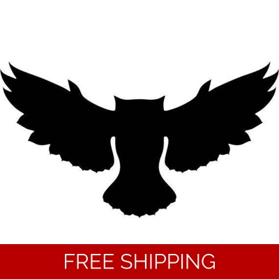 Owl Die Cut Vinyl Decal sticker Owl Die Cut Vinyl Decal sticker